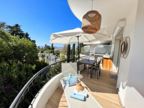 Appartement Cannes cosy vue mer
